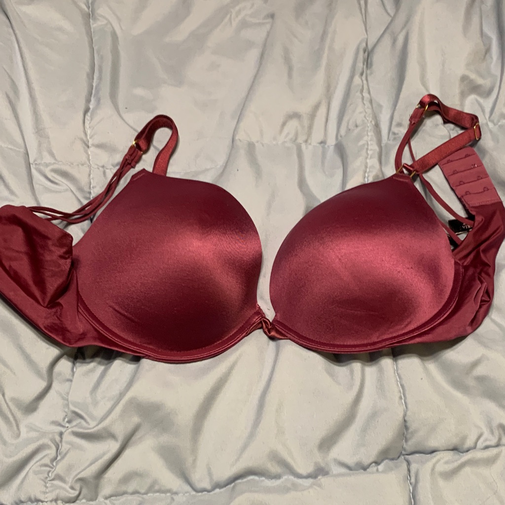 Victoria's Secret Deep Red Bra